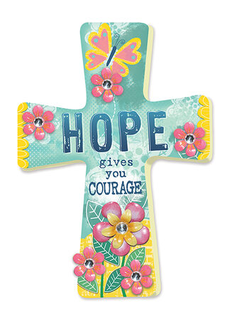 759830230292 Hope Wooden Cross