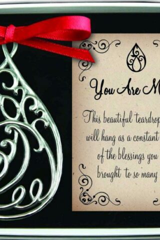 785525278102 You Are Missed Memorial Teardrop (Ornament)