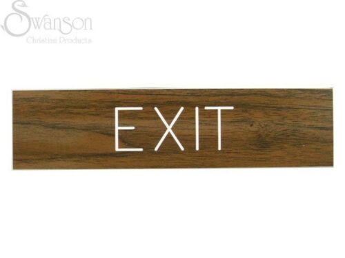 788200796076 Exit Sign