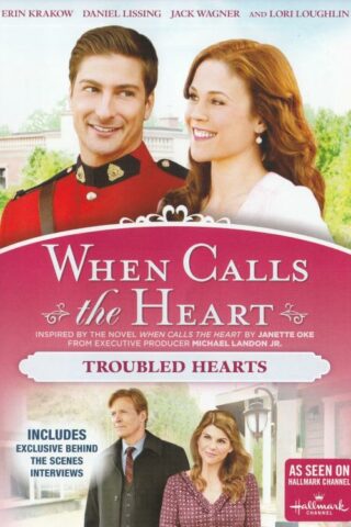 818728011617 When Calls The Heart Troubled Hearts (DVD)