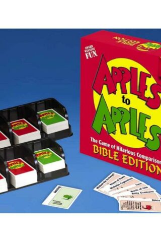 830938007167 Apples To Apples Bible Edition