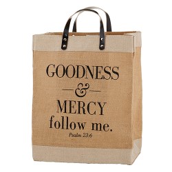 886083608742 Goodness And Mercy Farmers Market Large Tote