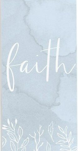 886083887468 Faith Vertical Standing Block