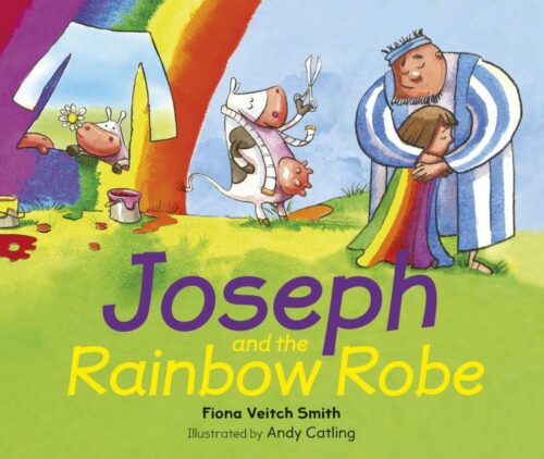 9780281074686 Joseph And The Rainbow Robe