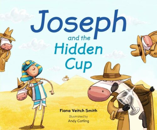 9780281074747 Joseph And The Hidden Cup