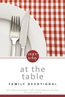 9780310419174 Once A Day At The Table Family Devotional NIV