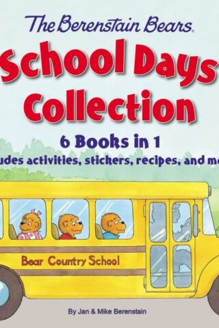 9780310753834 Berenstain Bears School Days Collection