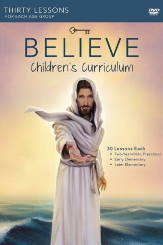 9780310826385 Believe Childrens Curriculum