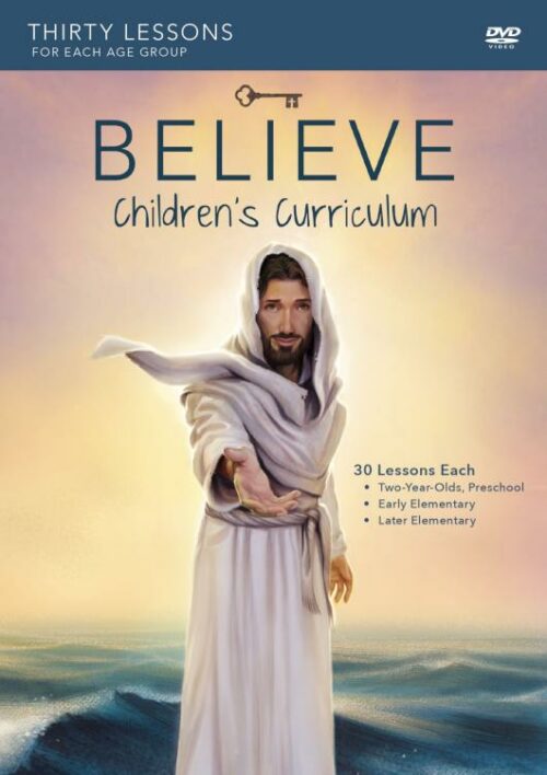 9780310826385 Believe Childrens Curriculum