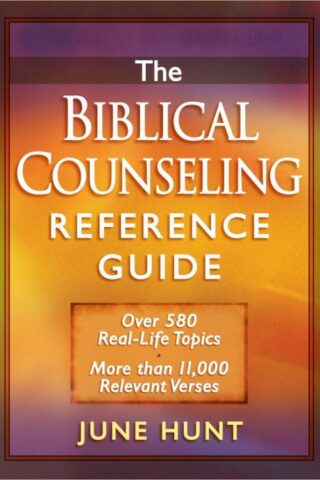 9780736923309 Biblical Counseling Reference Guide (Reprinted)