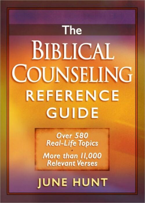 9780736923309 Biblical Counseling Reference Guide (Reprinted)