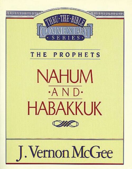 9780785205876 Nahum And Habakkuk