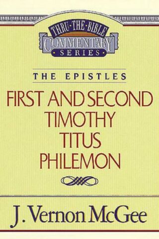 9780785208020 1 Timothy-Philemon : The Epistles