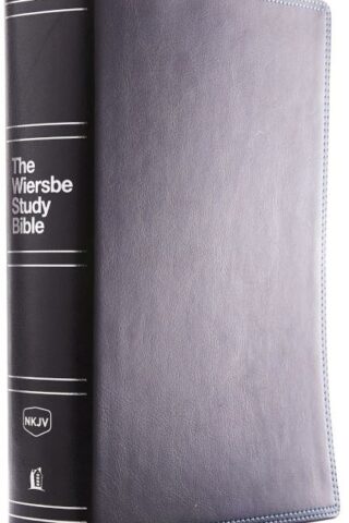 9780785220985 Wiersbe Study Bible Comfort Print