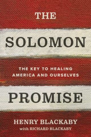 9780785249368 Solomon Promise : The Key To Healing America And Ourselves