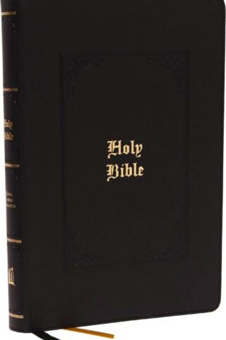 9780785296294 Large Print Center Column Reference Bible Comfort Print