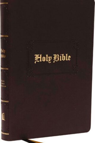 9780785296317 Large Print Center Column Reference Bible Comfort Print