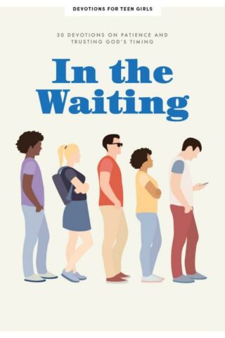 9781087744339 In The Waiting Teen Girls Devotional