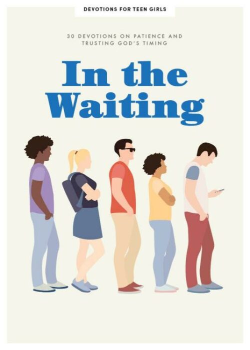 9781087744339 In The Waiting Teen Girls Devotional