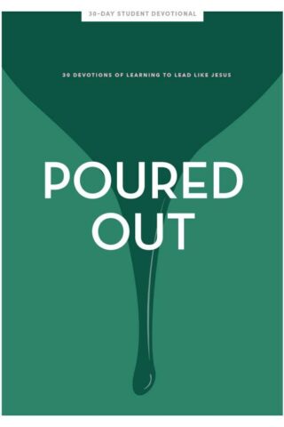 9781087744414 Poured Out Teen Girls Devotional