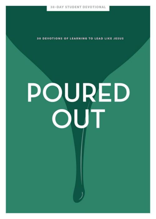 9781087744414 Poured Out Teen Girls Devotional