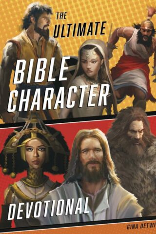 9781087757476 Ultimate Bible Character Devotional