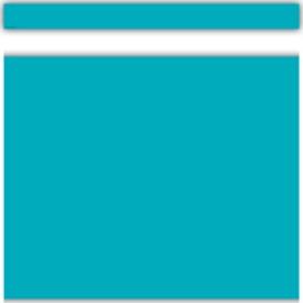 0088231935599 Teal Straight Border Trim