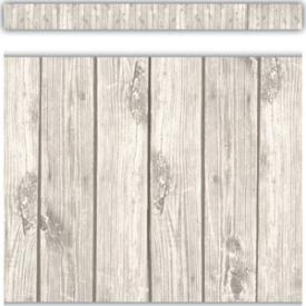 0088231935636 White Wood Straight Border Trim