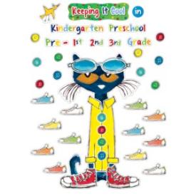 0088231939221 Pete The Cat Keeping It Cool Bulletin Board