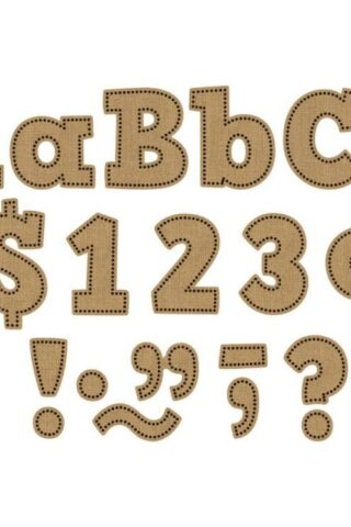 0088231939382 Burlap Bold Block Letters Combo Pack