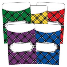 0088231953326 Plaid Library Pockets Multi Pack