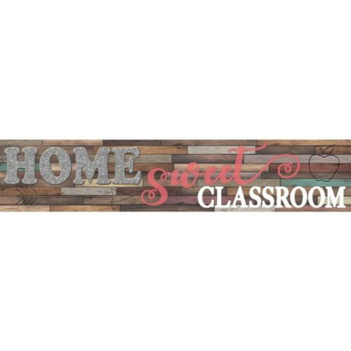 0088231988373 Home Sweet Classroom Banner