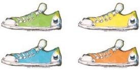 0765515032334 Pete The Cat Groovy Shoes Accents