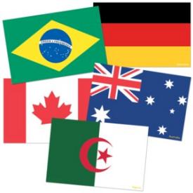 0765515032389 International Flags Instructional Accents