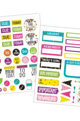 088231935896 Confetti Planner Stickers