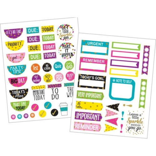 088231935896 Confetti Planner Stickers