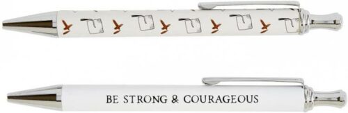 195002125681 Be Strong And Courageous Set Of 2