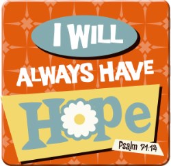 759830244596 Retro Kitchen I Will Always Have Hope (Magnet)