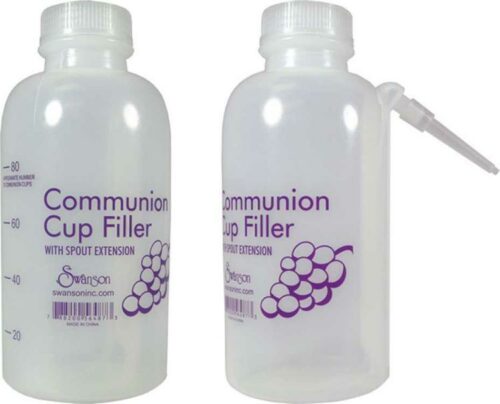 788200564873 Traditional Communion Cup Filler Bottle