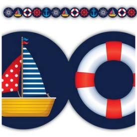 0088231935179 Nautical Die Cut Border Trim