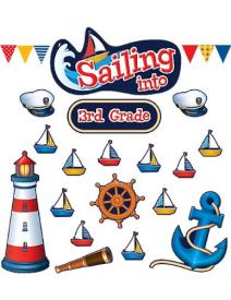 0088231954408 Nautical Sailing Into Bulletin Board