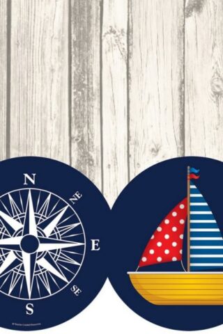 0088231989820 Nautical Big Big Border