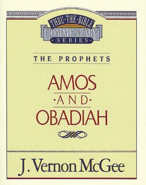 9780785205562 Amos And Obadiah