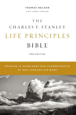 9780785225461 Charles F Stanley Life Principles Bible 2nd Edition Comfort Print