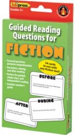 0765515034291 Guided Reading Questions For Fiction