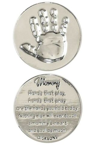 603799511254 Mom Butterfly Pocket Stone