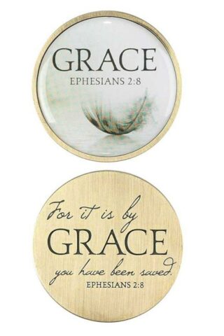 603799542531 Psalm 23 Pocket Stone