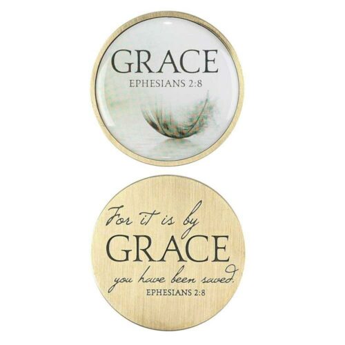 603799542531 Psalm 23 Pocket Stone