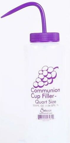 788200564811 Communion Cup Filler Bottle