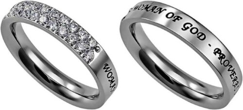 878485863195 Covenant Woman Of God (Size 9 Ring)